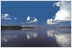 Kurz vor einem Geewitter am Gr. Slave Lake