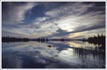 Absolute Stille, Gr. Slave Lake, N.W.T, Canada